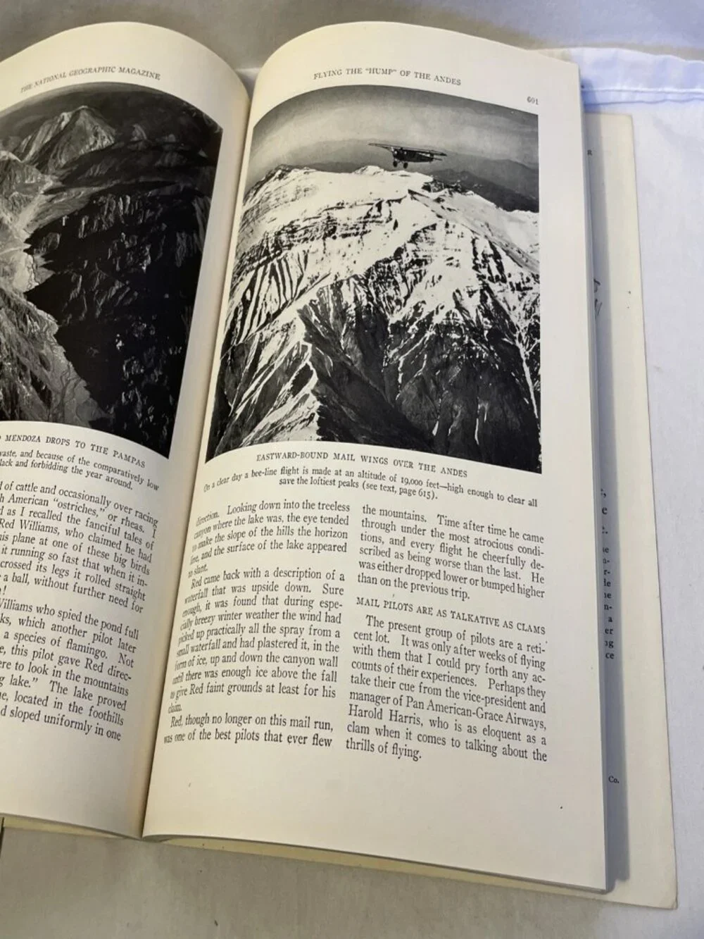 National Geographic May 1931 Vol 59 No 5 Illinois Chicago Map Insert Earth Curve